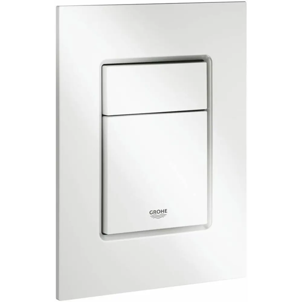 Фото Панель смыва для унитаза Grohe 37535SH0 Skate Cosmopolitan размер S, вертикальная, альпин-белый Фото Панель смыва для унитаза Grohe 37535SH0 Skate Cosmopolitan размер S, вертикальная, альпин-белый