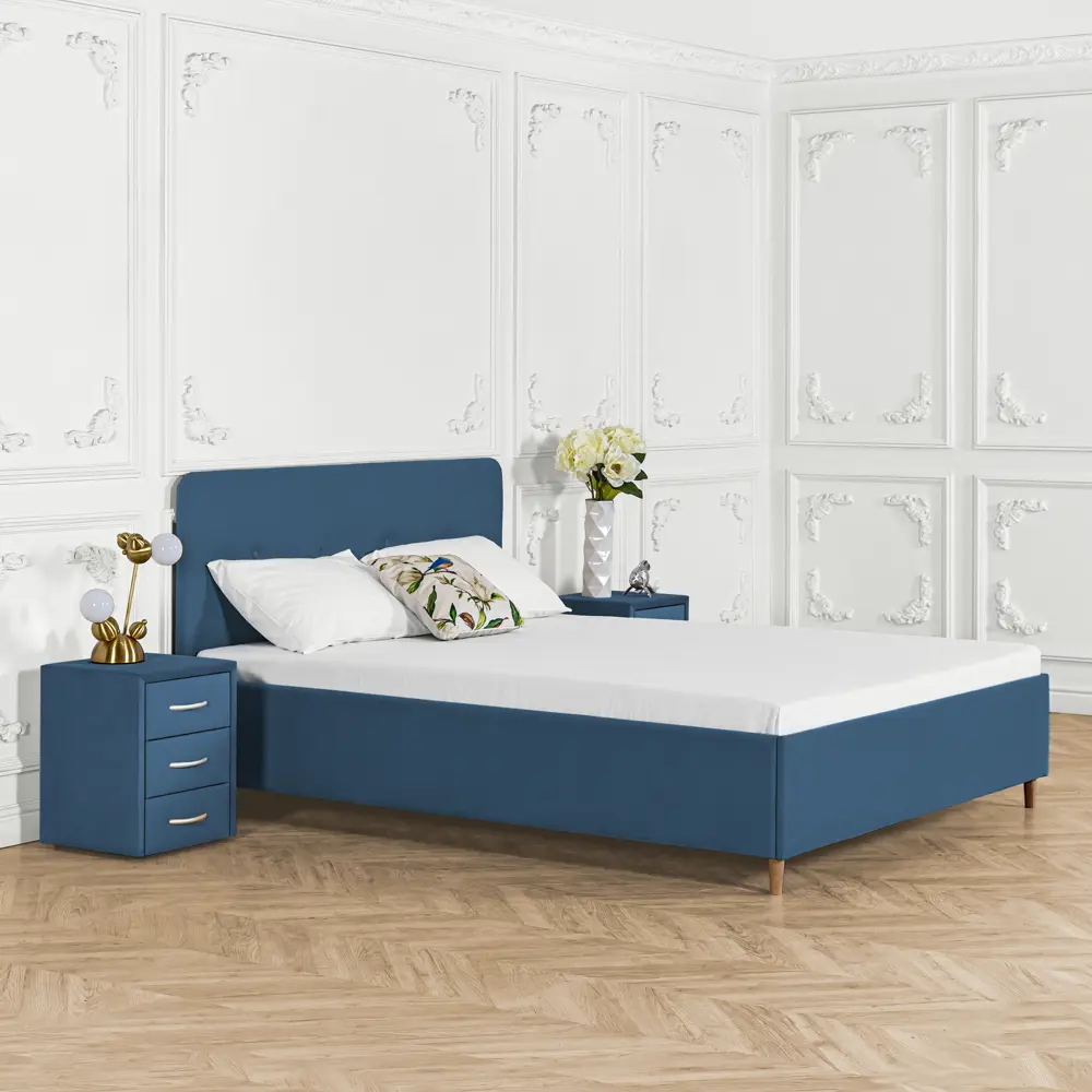 Фото 6 Кровать Dg-home Сканди 166x103x200 см цвет синий Фото 6 Кровать Dg-home Сканди 166x103x200 см цвет синий