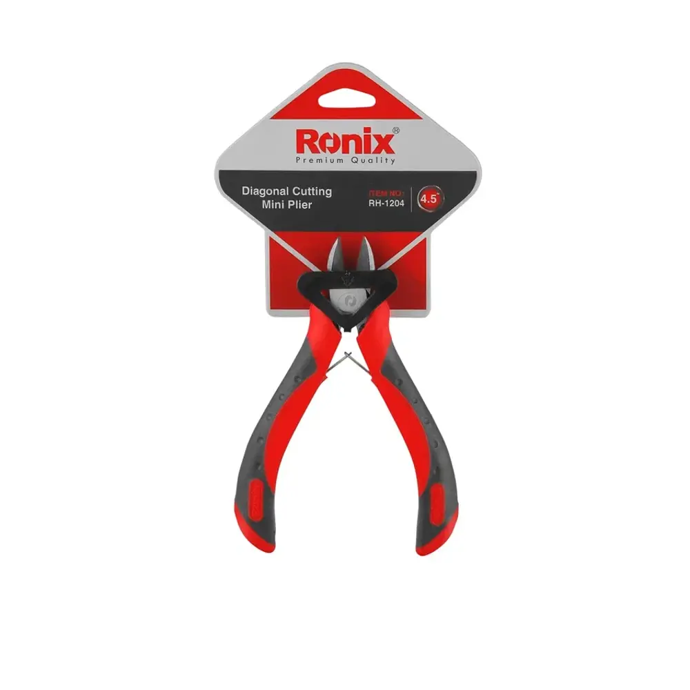 Фото 4 Бокорезы Ronix Rh-1204 115 мм Фото 4 Бокорезы Ronix Rh-1204 115 мм