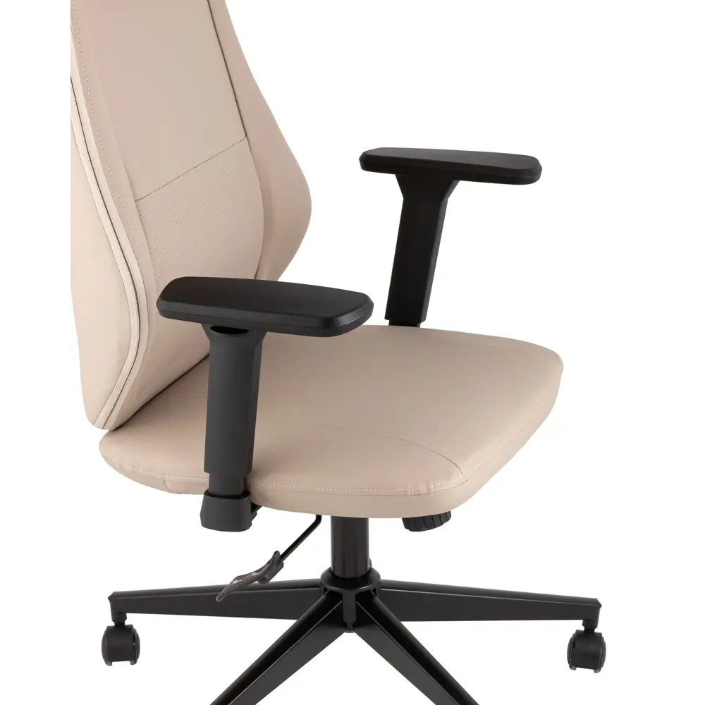 Фото 6 Офисное кресло Stool group Trophey 65x128x57 см эко кожа цвет бежевый Фото 6 Офисное кресло Stool group Trophey 65x128x57 см эко кожа цвет бежевый