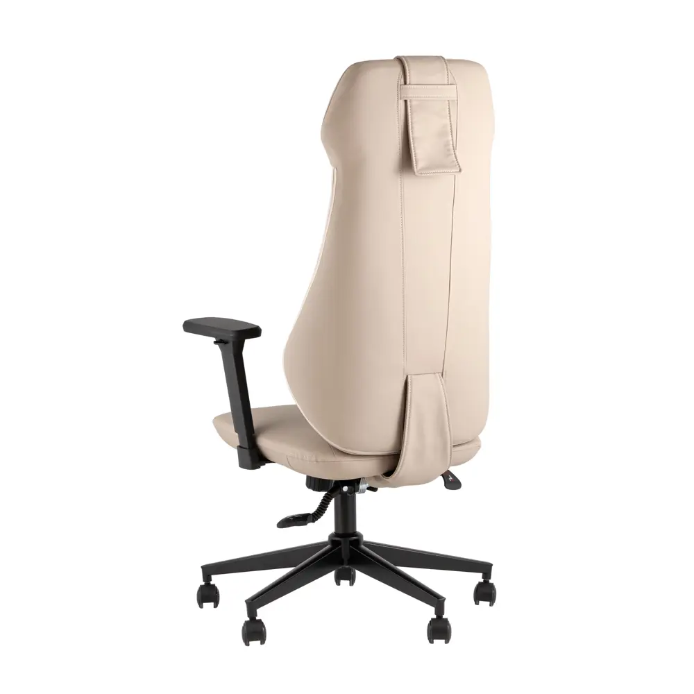Фото 4 Офисное кресло Stool group Trophey 65x128x57 см эко кожа цвет бежевый Фото 4 Офисное кресло Stool group Trophey 65x128x57 см эко кожа цвет бежевый