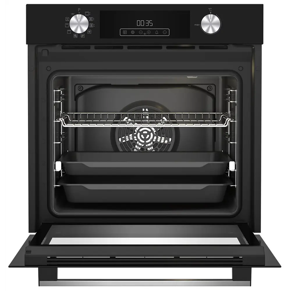Фото 3 Встраиваемый духовой шкаф Hotpoint Fe8 821 H Bl 59.40x59.50x56.70 см цвет черный Фото 3 Встраиваемый духовой шкаф Hotpoint Fe8 821 H Bl 59.40x59.50x56.70 см цвет черный