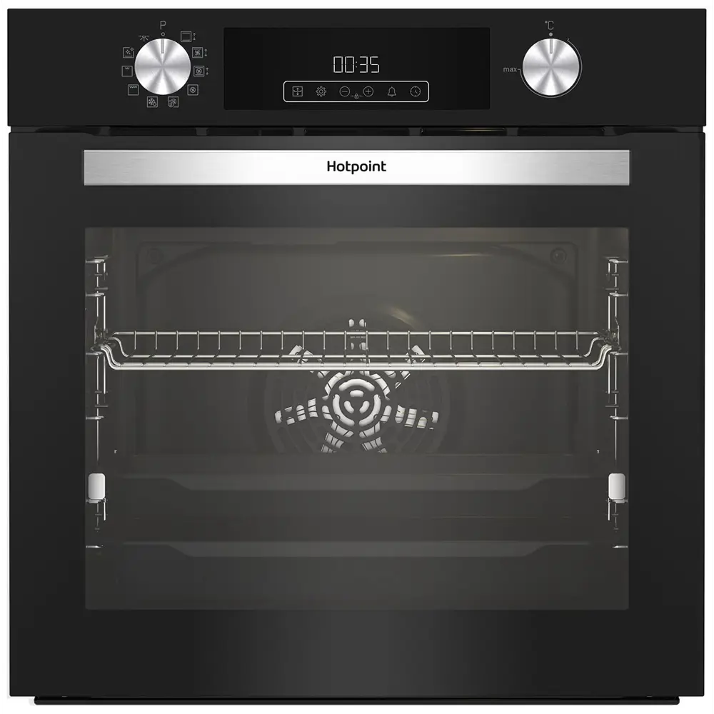 Фото Встраиваемый духовой шкаф Hotpoint Fe8 821 H Bl 59.40x59.50x56.70 см цвет черный Фото Встраиваемый духовой шкаф Hotpoint Fe8 821 H Bl 59.40x59.50x56.70 см цвет черный