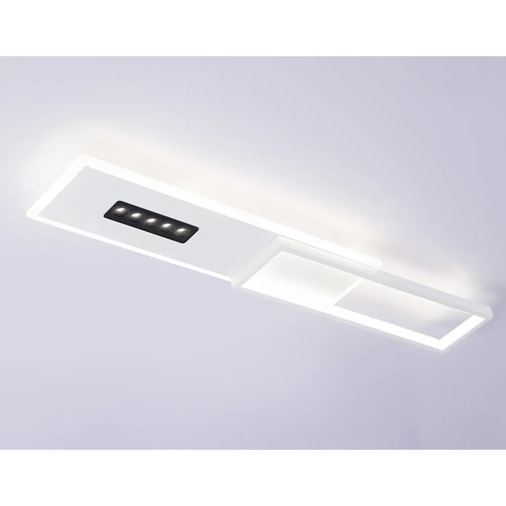 Фото 10 Светильник настенно-потолочный светодиодный Ambrella light Fl51453 20 м² нейтральный белый свет цвет белый Фото 10 Светильник настенно-потолочный светодиодный Ambrella light Fl51453 20 м² нейтральный белый свет цвет белый