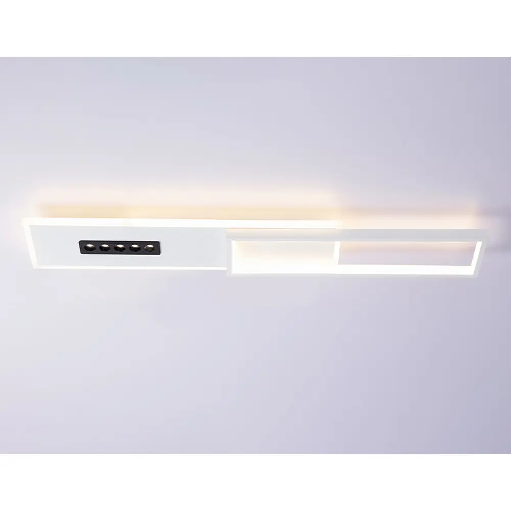 Фото 7 Светильник настенно-потолочный светодиодный Ambrella light Fl51453 20 м² нейтральный белый свет цвет белый Фото 7 Светильник настенно-потолочный светодиодный Ambrella light Fl51453 20 м² нейтральный белый свет цвет белый