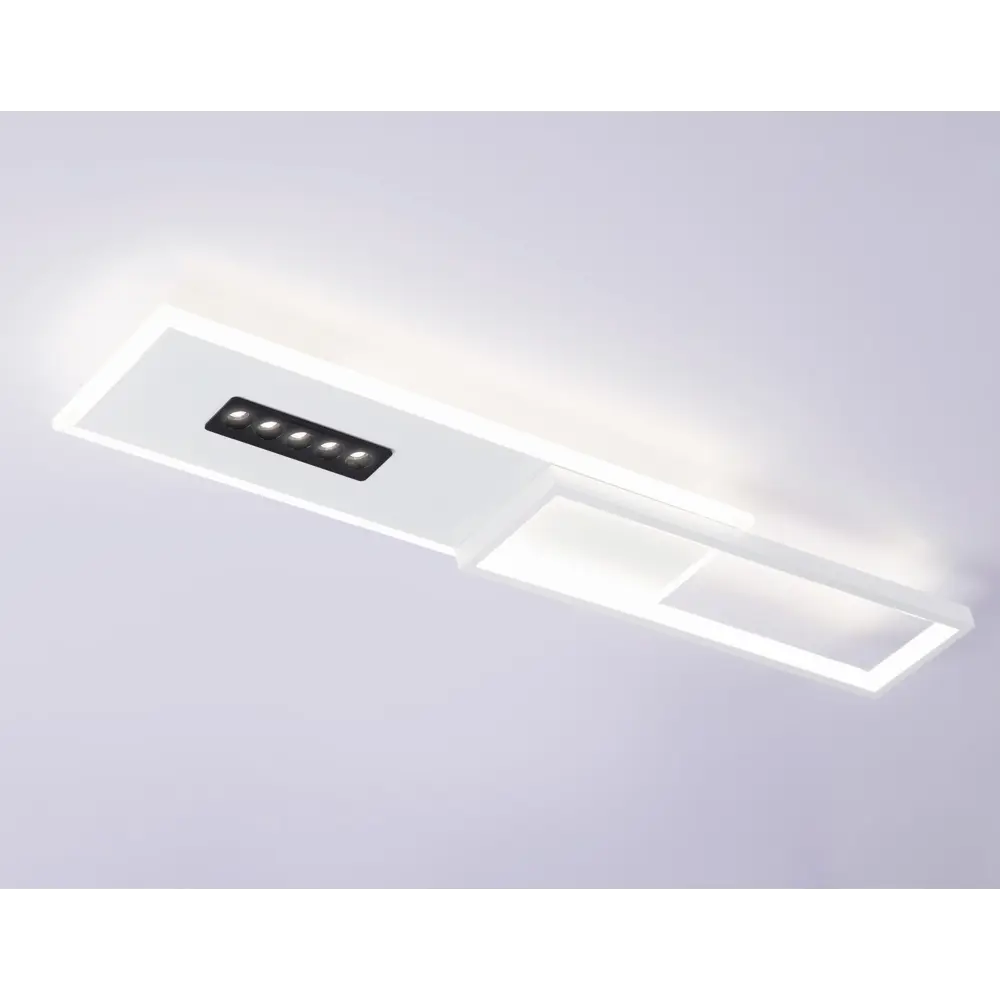 Фото 13 Светильник настенно-потолочный светодиодный Ambrella light Fl51453 20 м² нейтральный белый свет цвет белый Фото 13 Светильник настенно-потолочный светодиодный Ambrella light Fl51453 20 м² нейтральный белый свет цвет белый
