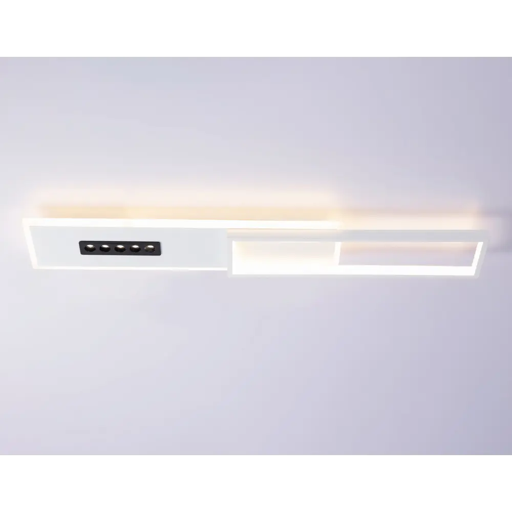 Фото 8 Светильник настенно-потолочный светодиодный Ambrella light Fl51453 20 м² нейтральный белый свет цвет белый Фото 8 Светильник настенно-потолочный светодиодный Ambrella light Fl51453 20 м² нейтральный белый свет цвет белый