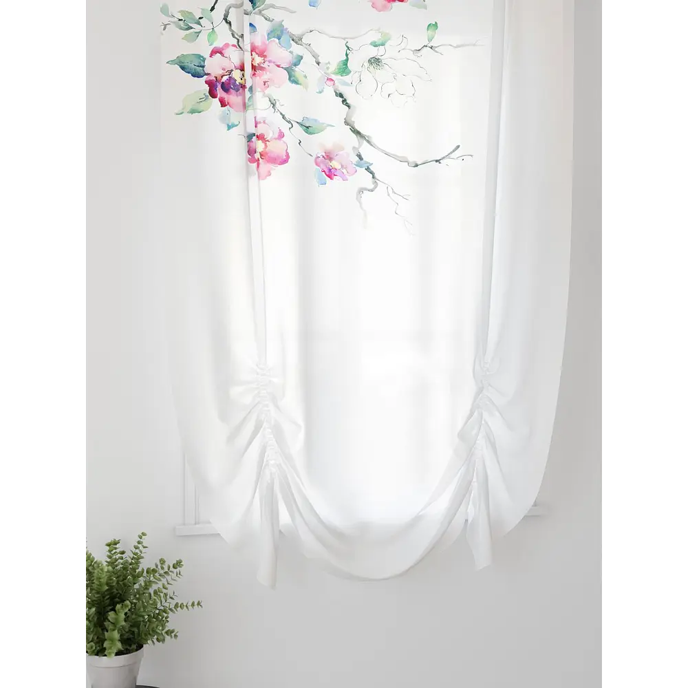 Фото 3 Тюль Comfy way Фартос - 04 CW514004-200 на шторной ленте 200x150 см цвет белый Фото 3 Тюль Comfy way Фартос - 04 CW514004-200 на шторной ленте 200x150 см цвет белый