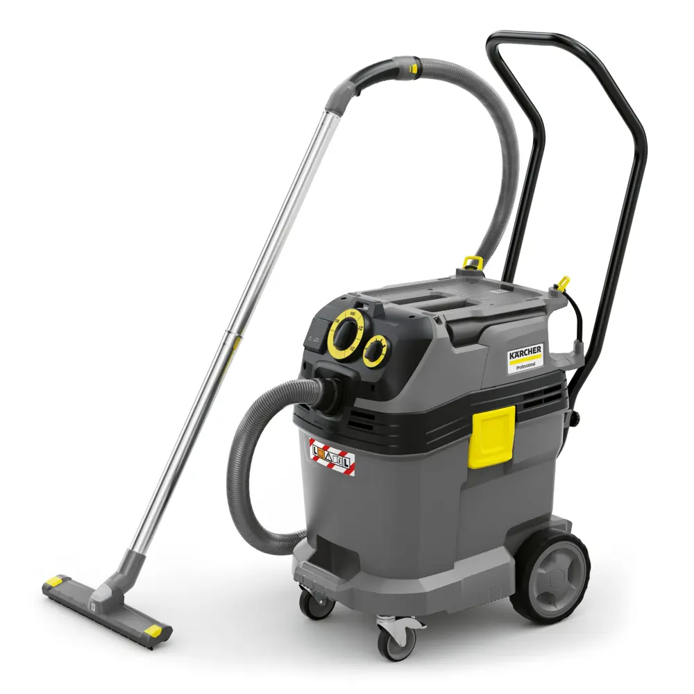Фото 3 Пылесос Karcher NT 40/1 Tact Te L, 1380 Вт, 40 л Фото 3 Пылесос Karcher NT 40/1 Tact Te L, 1380 Вт, 40 л