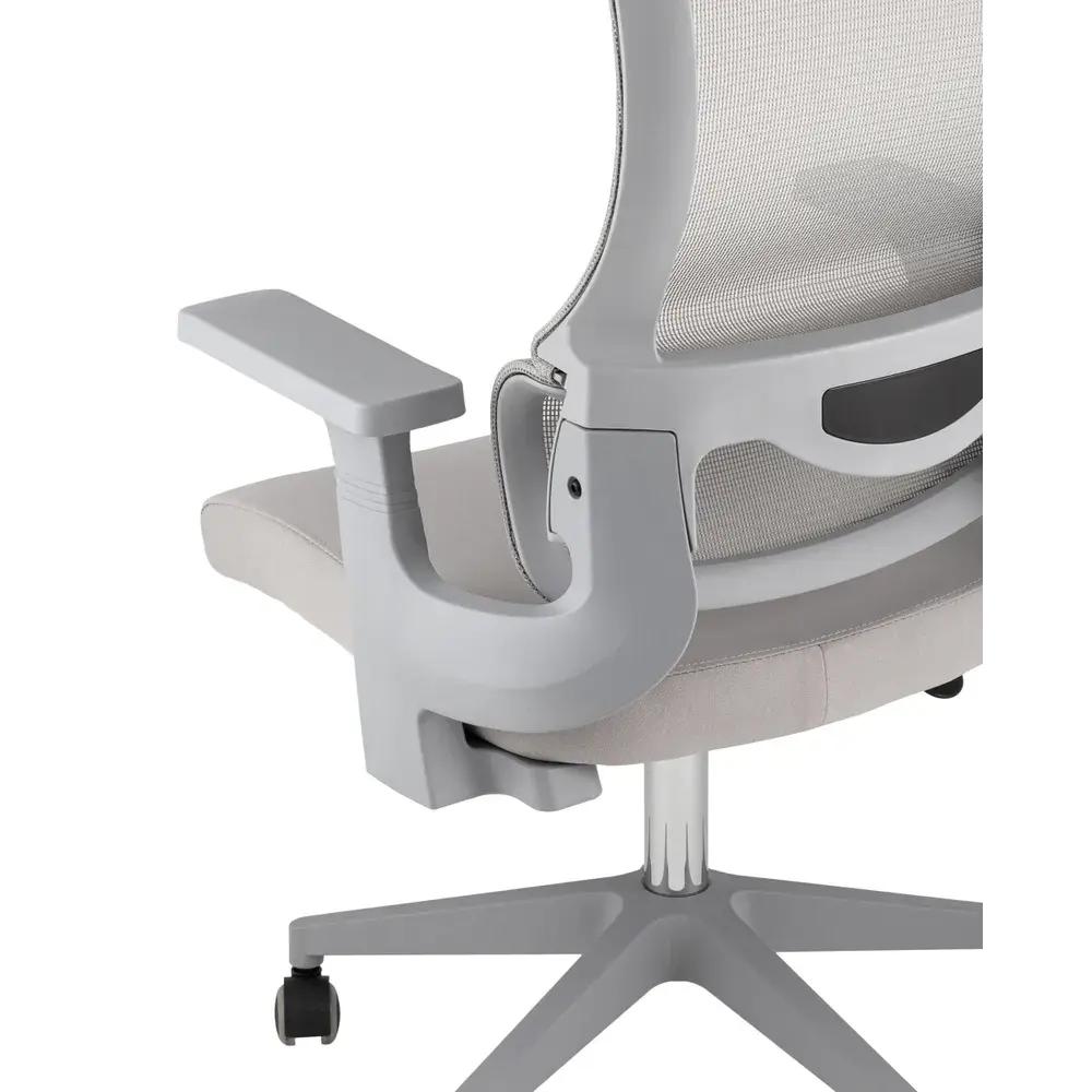 Фото 3 Офисное кресло Stool group Vantage 51x118x51 см ткань цвет серый Фото 3 Офисное кресло Stool group Vantage 51x118x51 см ткань цвет серый