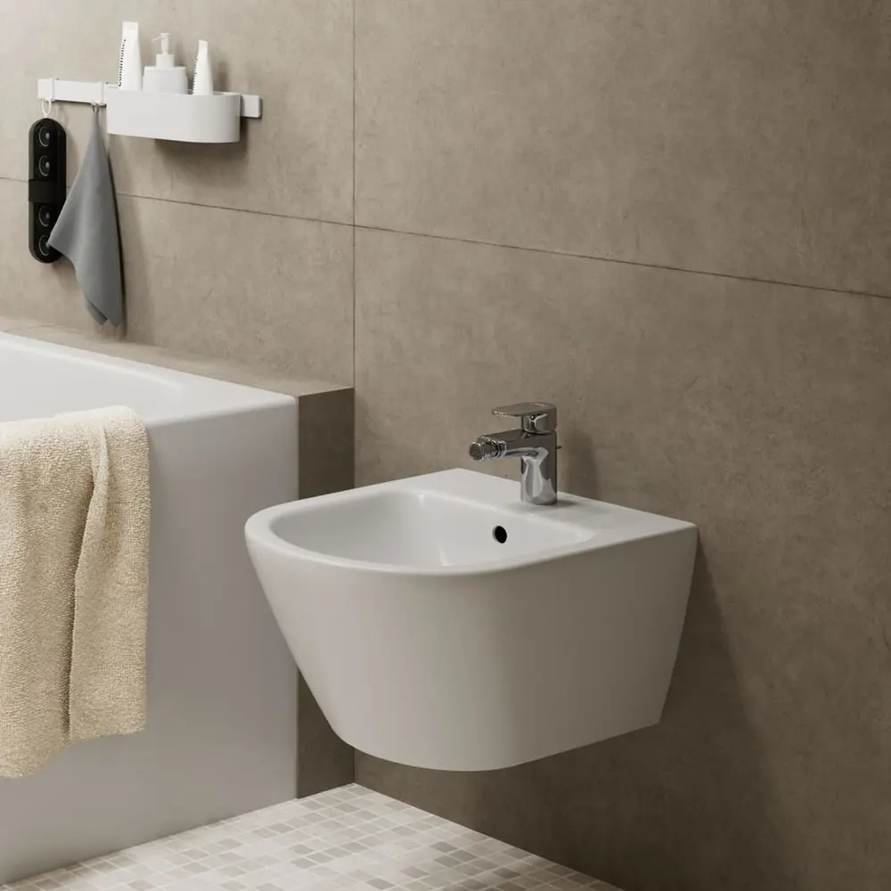 Фото 6 Смеситель для биде Hansgrohe Vernis Blend 71210000 однорычажный, хром Фото 6 Смеситель для биде Hansgrohe Vernis Blend 71210000 однорычажный, хром