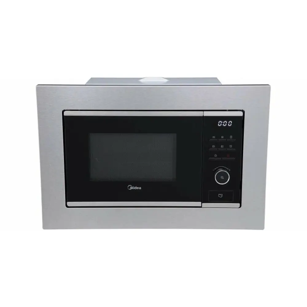 Фото 10 Встраиваемая микроволновая печь Midea MI72200X 20 л 65x44.9x40.4 см цвет серый Фото 10 Встраиваемая микроволновая печь Midea MI72200X 20 л 65x44.9x40.4 см цвет серый