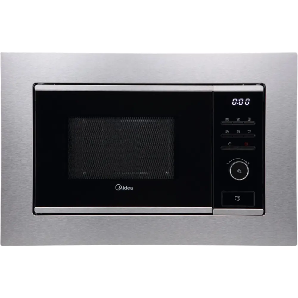 Фото Встраиваемая микроволновая печь Midea MI72200X 20 л 65x44.9x40.4 см цвет серый Фото Встраиваемая микроволновая печь Midea MI72200X 20 л 65x44.9x40.4 см цвет серый