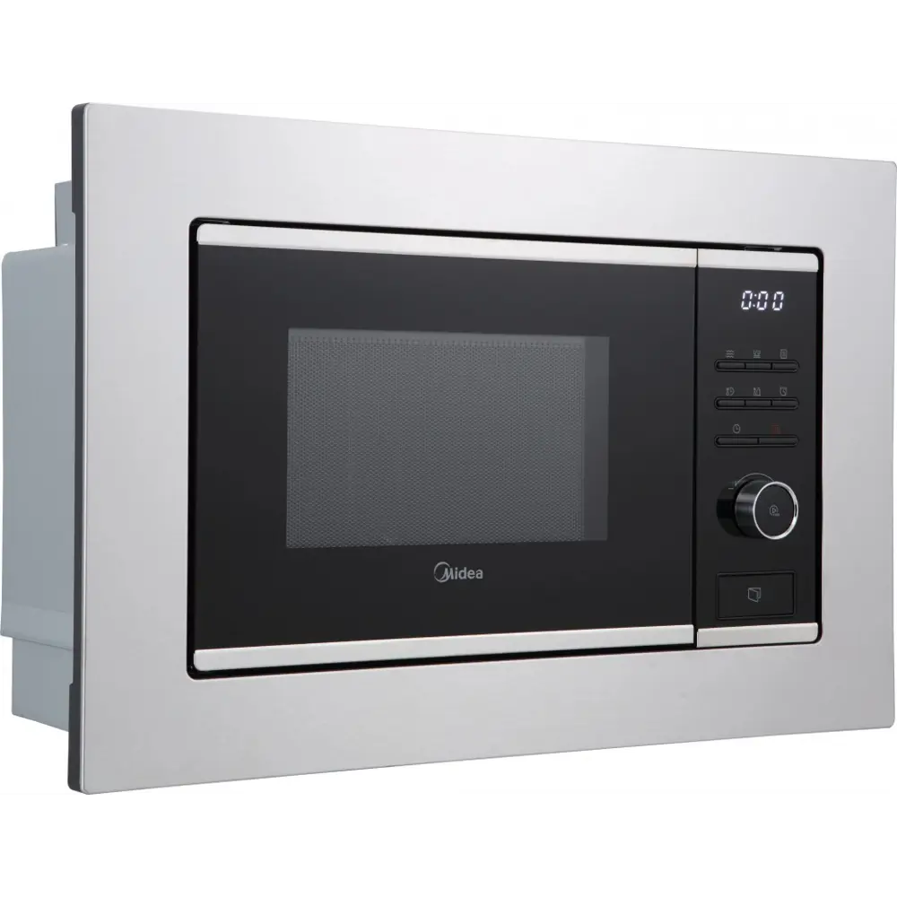 Фото 7 Встраиваемая микроволновая печь Midea MI72200X 20 л 65x44.9x40.4 см цвет серый Фото 7 Встраиваемая микроволновая печь Midea MI72200X 20 л 65x44.9x40.4 см цвет серый