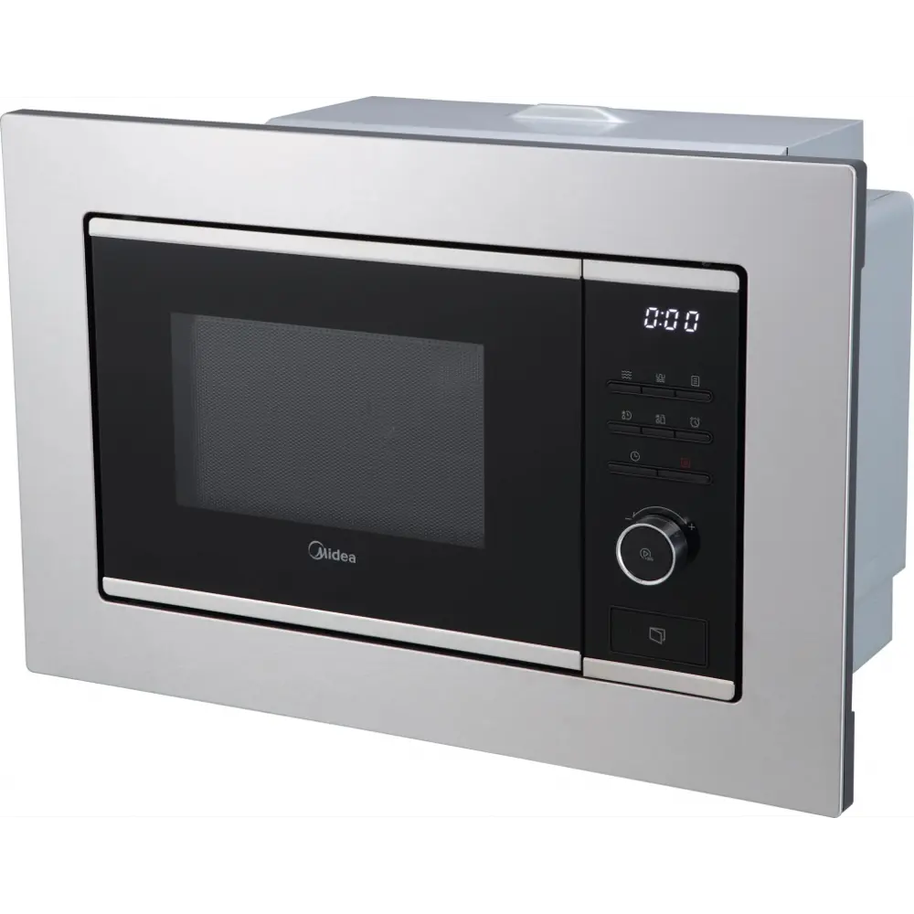 Фото 4 Встраиваемая микроволновая печь Midea MI72200X 20 л 65x44.9x40.4 см цвет серый Фото 4 Встраиваемая микроволновая печь Midea MI72200X 20 л 65x44.9x40.4 см цвет серый