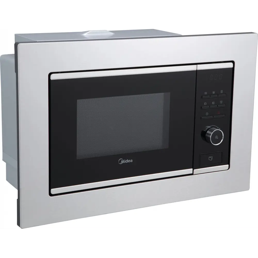 Фото 6 Встраиваемая микроволновая печь Midea MI72200X 20 л 65x44.9x40.4 см цвет серый Фото 6 Встраиваемая микроволновая печь Midea MI72200X 20 л 65x44.9x40.4 см цвет серый