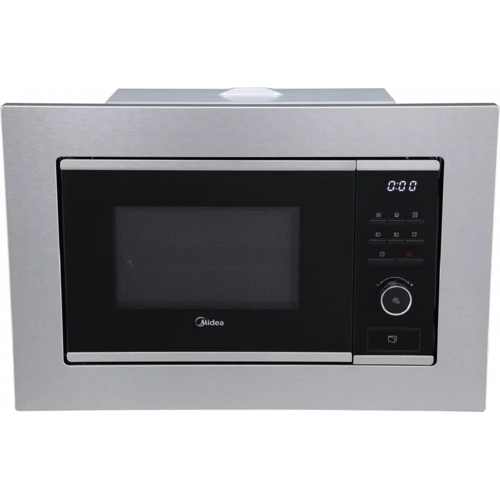Фото 3 Встраиваемая микроволновая печь Midea MI72200X 20 л 65x44.9x40.4 см цвет серый Фото 3 Встраиваемая микроволновая печь Midea MI72200X 20 л 65x44.9x40.4 см цвет серый