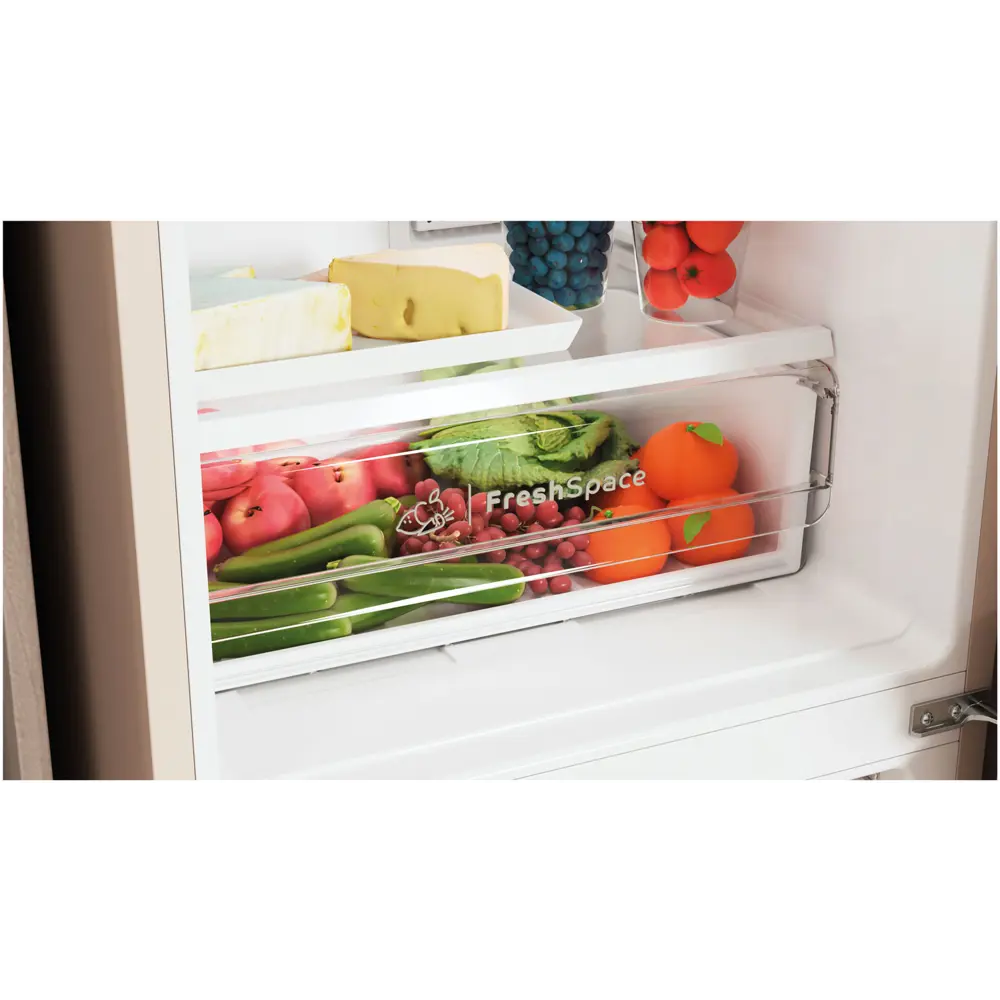 Фото 10 Отдельностоящий холодильник Indesit ITR 4160 E 60x167 см цвет бежевый Фото 10 Отдельностоящий холодильник Indesit ITR 4160 E 60x167 см цвет бежевый
