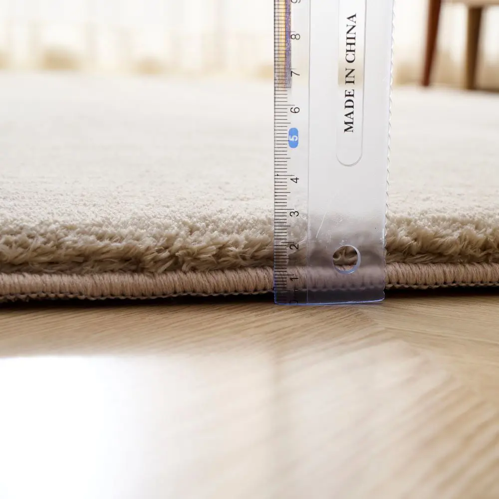 Фото 3 Ковер Silver Stone Cashmere 120х180 см цвет бежевый микрофибра Фото 3 Ковер Silver Stone Cashmere 120х180 см цвет бежевый микрофибра