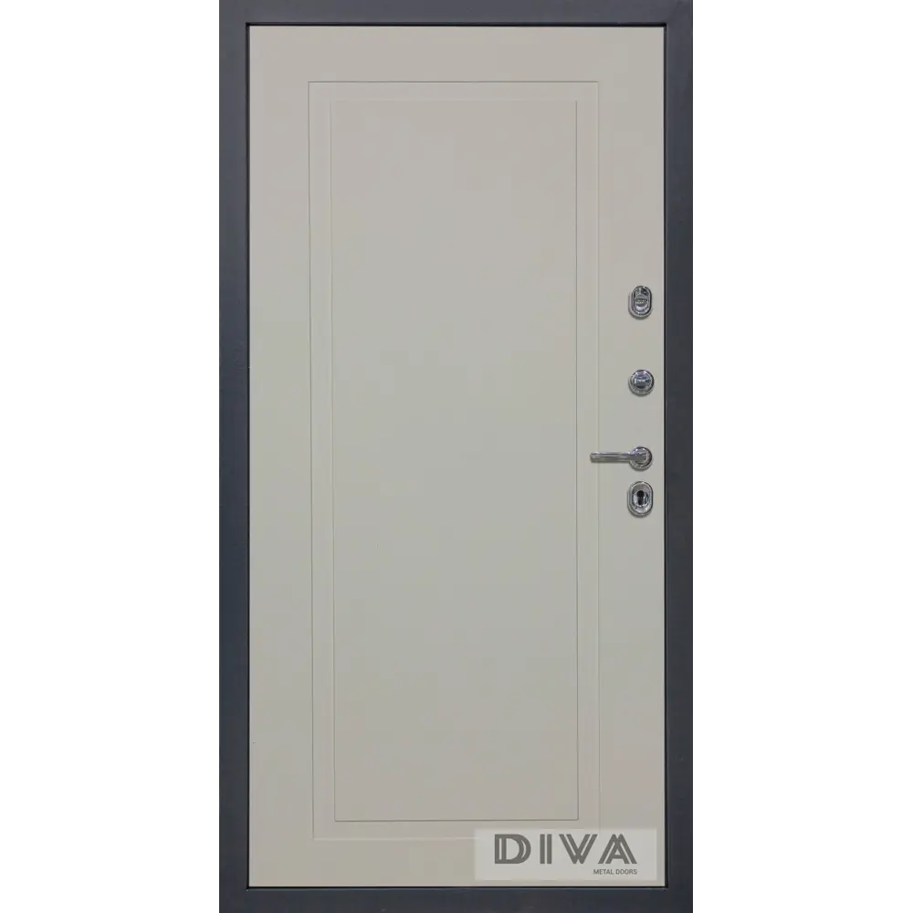 Фото 8 Входная дверь Diva 48 205x86см правый цвет софт шампань Н10/бетон Фото 8 Входная дверь Diva 48 205x86см правый цвет софт шампань Н10/бетон