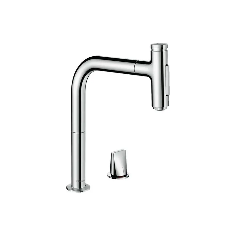 Фото Однорычажный смеситель Hansgrohe цвет хромированный 73819000 Фото Однорычажный смеситель Hansgrohe цвет хромированный 73819000