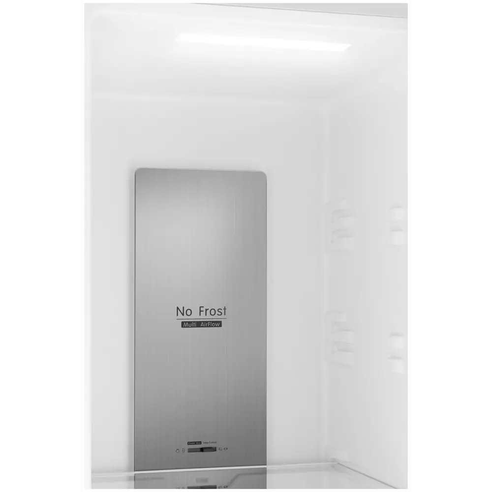 Фото 10 Отдельностоящий холодильник двухкамерный Weissgauff WRK 195 D Full NoFrost White Rock Glass 59.5x195 см цвет белый Фото 10 Отдельностоящий холодильник двухкамерный Weissgauff WRK 195 D Full NoFrost White Rock Glass 59.5x195 см цвет белый