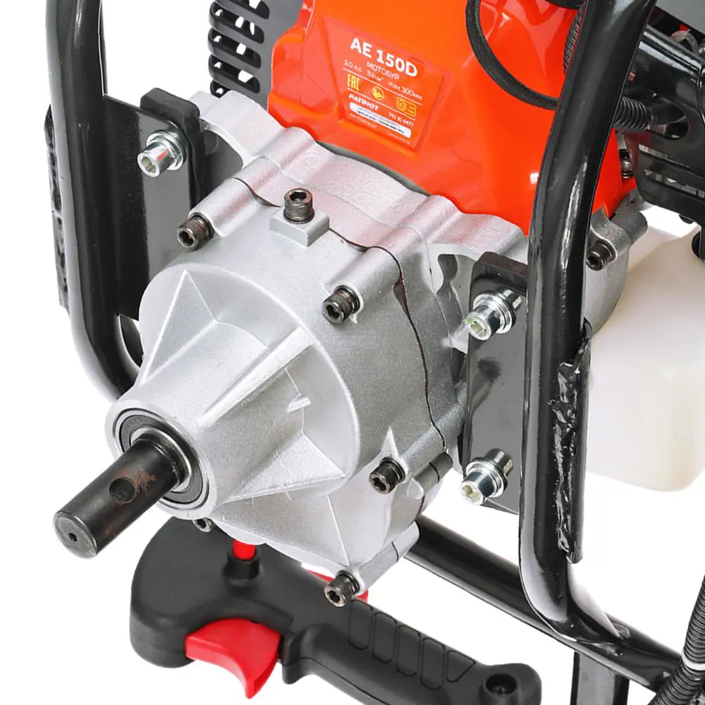 Фото 5 Мотобур бензиновый Patriot AE 150 D 33 см алюминий Фото 5 Мотобур бензиновый Patriot AE 150 D 33 см алюминий