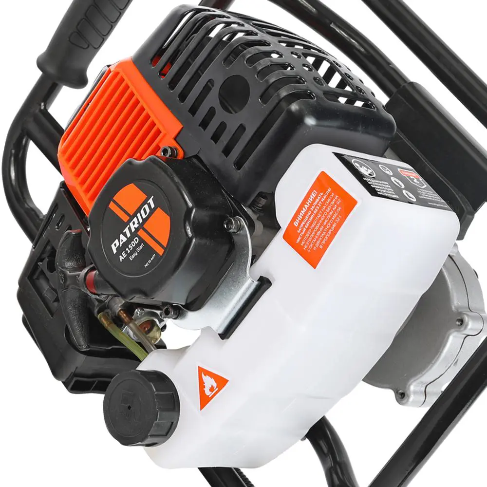 Фото 6 Мотобур бензиновый Patriot AE 150 D 33 см алюминий Фото 6 Мотобур бензиновый Patriot AE 150 D 33 см алюминий