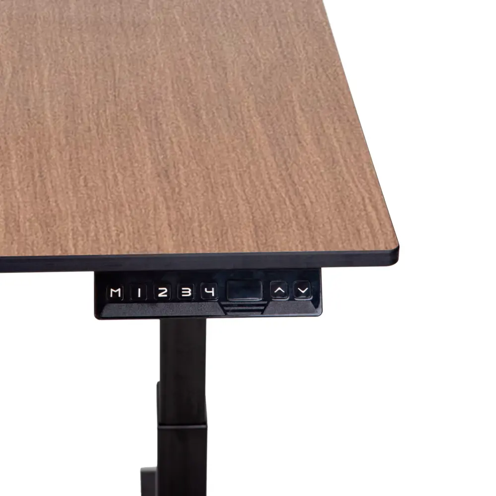 Фото 12 Игровой компьютерный стол Luxalto CT-HPL 120x120x80 см hpl-пластик цвет дуб, черный Фото 12 Игровой компьютерный стол Luxalto CT-HPL 120x120x80 см hpl-пластик цвет дуб, черный