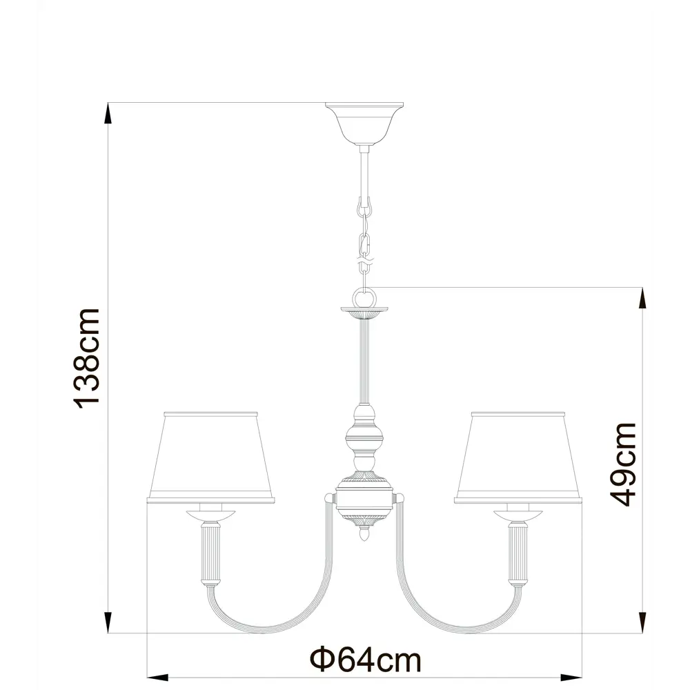 Фото 6 Люстра подвесная Arte Lamp Alice Ar_a3579lm-5ab 5 ламп 10 м² цвет старая бронза Фото 6 Люстра подвесная Arte Lamp Alice Ar_a3579lm-5ab 5 ламп 10 м² цвет старая бронза