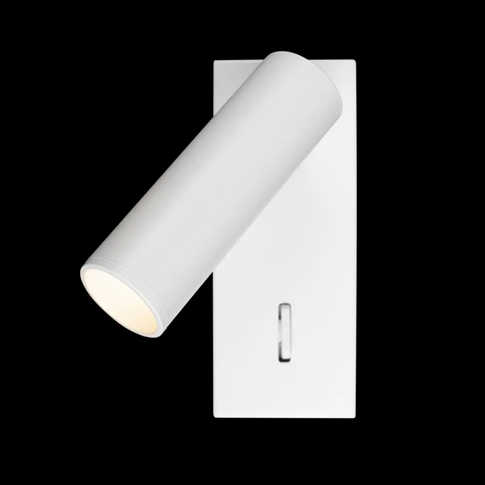 Фото 3 Настенный светильник светодиодный влагозащищенный Loft It 10260/1w white теплый белый (желтый) свет цвет белый Фото 3 Настенный светильник светодиодный влагозащищенный Loft It 10260/1w white теплый белый (желтый) свет цвет белый