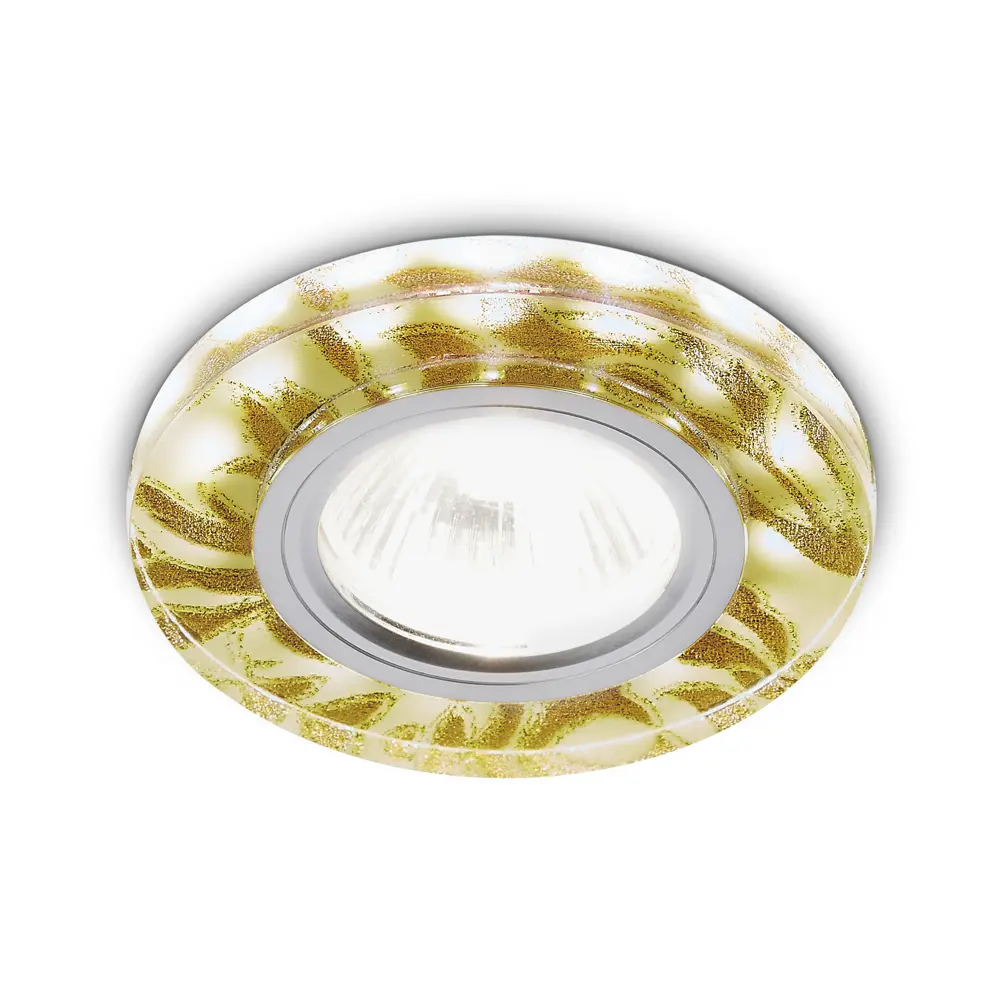 Фото Светильник точечный встраиваемый Ambrella light Standard spot S232 w-g под отверстие 65 мм GU5.3 цвет хром Фото Светильник точечный встраиваемый Ambrella light Standard spot S232 w-g под отверстие 65 мм GU5.3 цвет хром