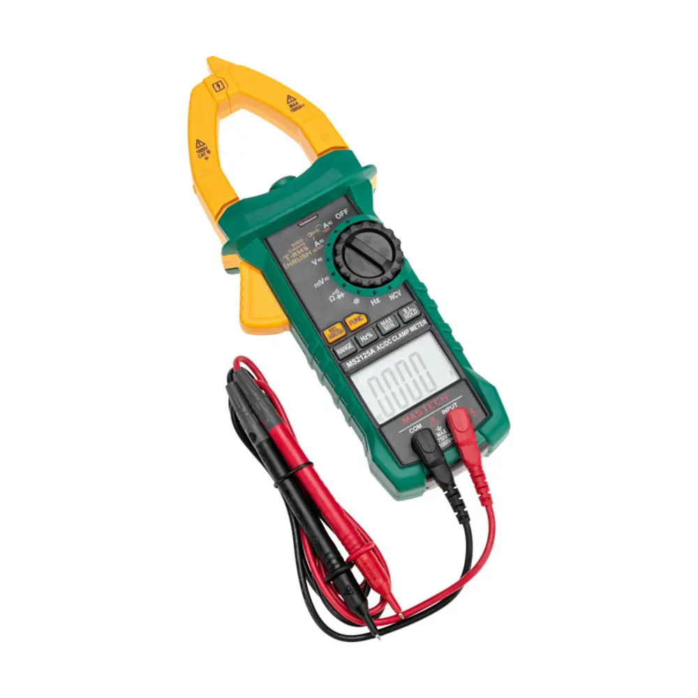 Фото 2 Токовые клещи Mastech MS2125A Фото 2 Токовые клещи Mastech MS2125A