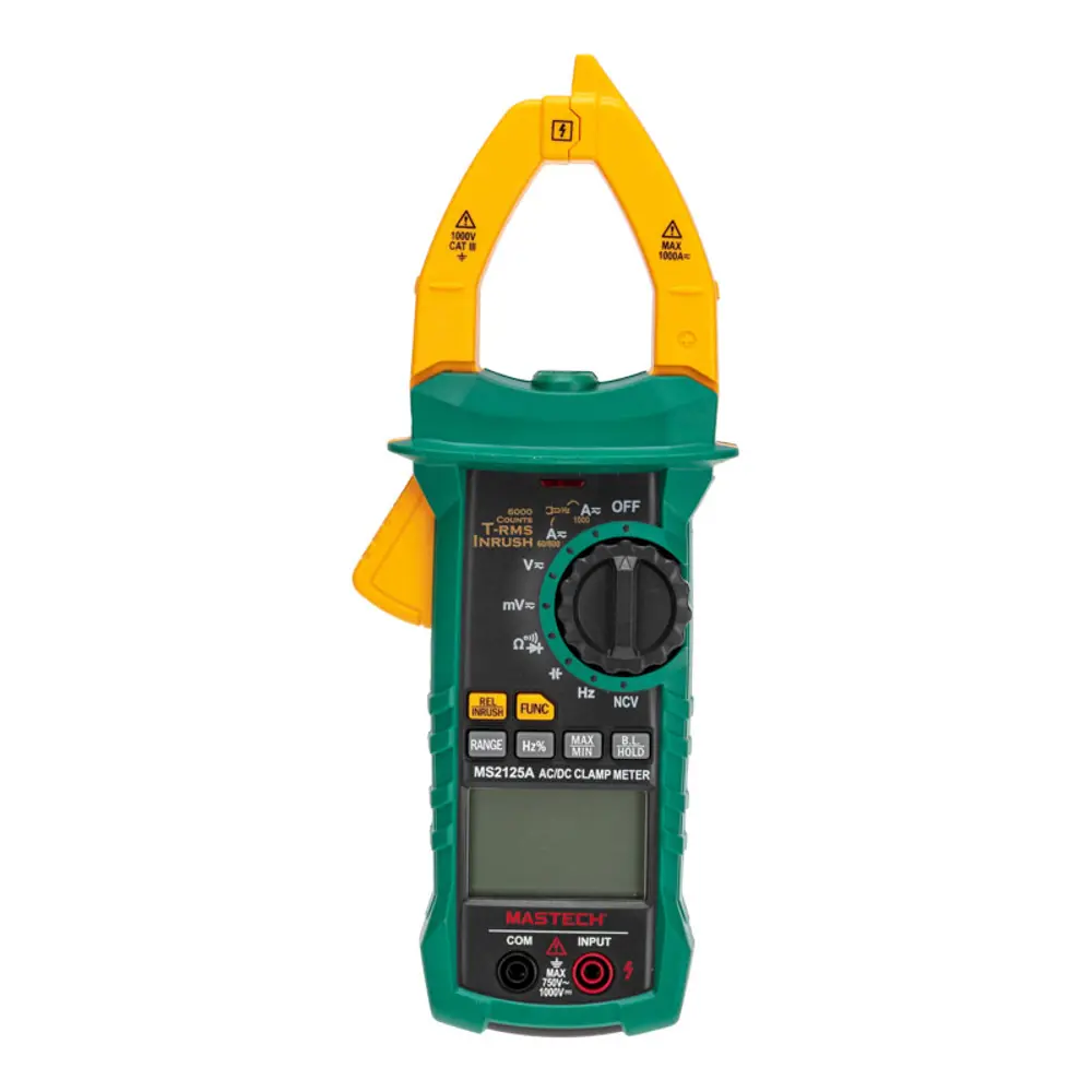 Фото 4 Токовые клещи Mastech MS2125A Фото 4 Токовые клещи Mastech MS2125A