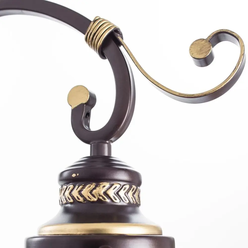 Фото 3 Настенный светильник Arte Lamp Grazioso Ar_a4577ap-1ck цвет коричневый Фото 3 Настенный светильник Arte Lamp Grazioso Ar_a4577ap-1ck цвет коричневый