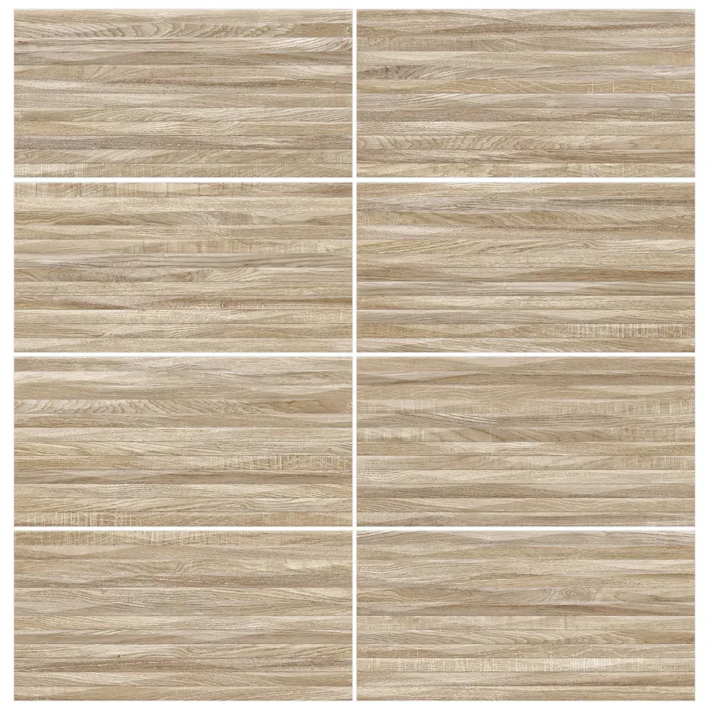 Фото 4 Настенная плитка Alma ceramica Euphoria TWU2550EPH44 24.9x50см цвет коричневый