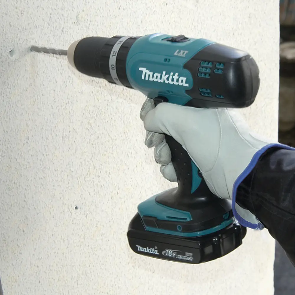 Фото 3 Дрель-шуруповерт аккумуляторная ударная Makita DHP453RAJ, 18 В Li-Ion 2x2 Ач Фото 3 Дрель-шуруповерт аккумуляторная ударная Makita DHP453RAJ, 18 В Li-Ion 2x2 Ач