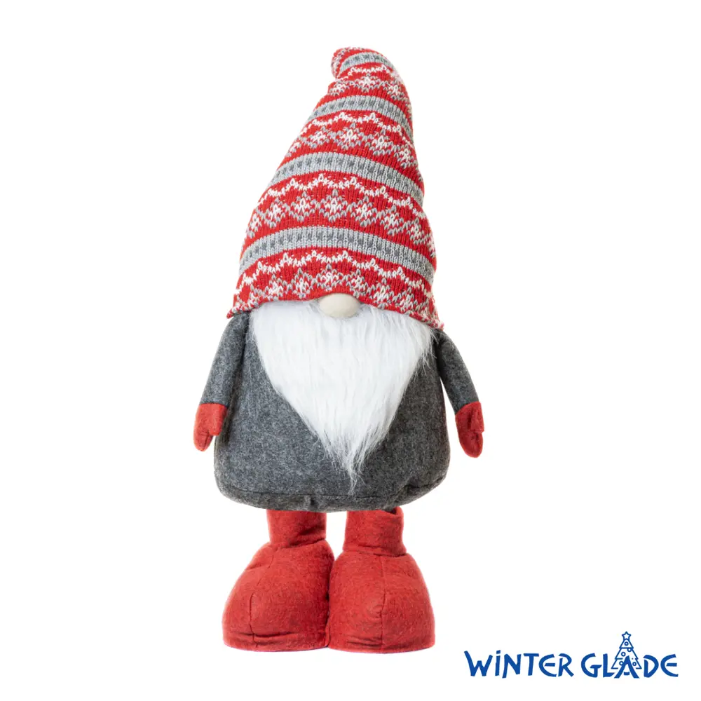 Фото 4 Новогодняя фигурка Winter Glade Гном F2195 15x95x21 см Фото 4 Новогодняя фигурка Winter Glade Гном F2195 15x95x21 см