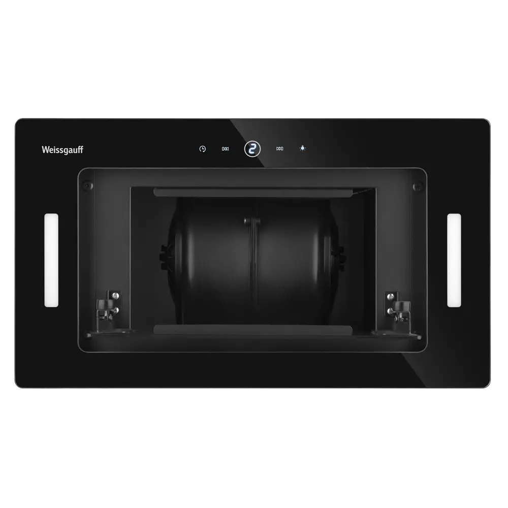 Фото 4 Вытяжка Weissgauff 1350 BL Premium Touch Inverter WI-FI 52 см цвет черный Фото 4 Вытяжка Weissgauff 1350 BL Premium Touch Inverter WI-FI 52 см цвет черный