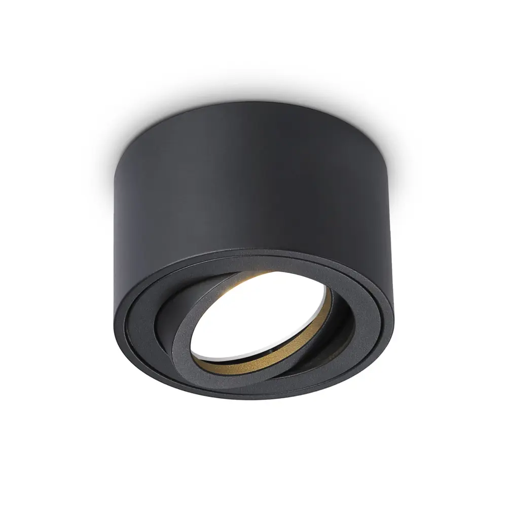 Фото 2 Накладной точечный светильник с врезным отверстием MR16 Ambrella Light серия - TN Cup TN223 2 м² цвет черный Фото 2 Накладной точечный светильник с врезным отверстием MR16 Ambrella Light серия - TN Cup TN223 2 м² цвет черный