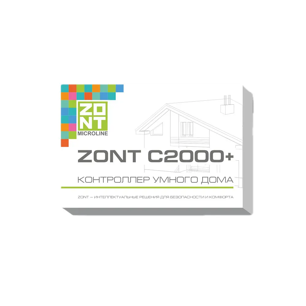 Фото 4 GSM-Etherrnet контроллер ZONT C2000+ для умного дома Фото 4 GSM-Etherrnet контроллер ZONT C2000+ для умного дома