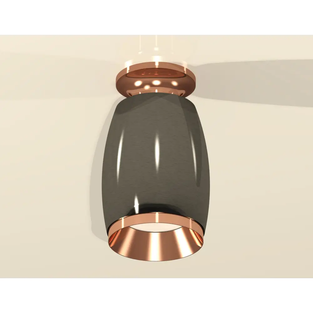 Фото 4 Светильник точечный накладной Ambrella light Xs1123044 2 м² цвет черный Фото 4 Светильник точечный накладной Ambrella light Xs1123044 2 м² цвет черный