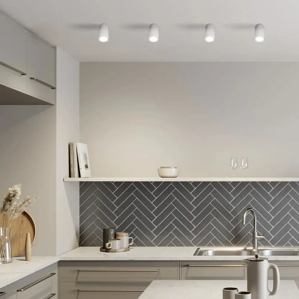 Фото 11 Светильник точечный накладной светодиодный Loft It Tictac 10220 4000K 3 м² цвет белый Фото 11 Светильник точечный накладной светодиодный Loft It Tictac 10220 4000K 3 м² цвет белый