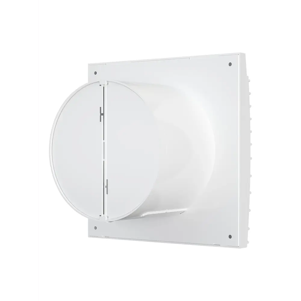 Фото 3 Вентилятор вытяжной Diciti Silent 5C MR D125 мм 30 дБ 180 м³/ч обратный клапан цвет белый Фото 3 Вентилятор вытяжной Diciti Silent 5C MR D125 мм 30 дБ 180 м³/ч обратный клапан цвет белый
