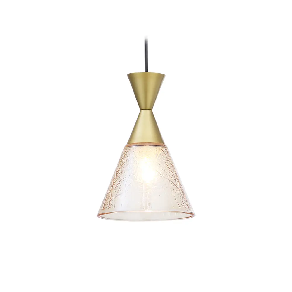 Фото Светильник подвесной светодиодная Ambrella light Tr3173 2 м² нейтральный белый свет цвет черный
