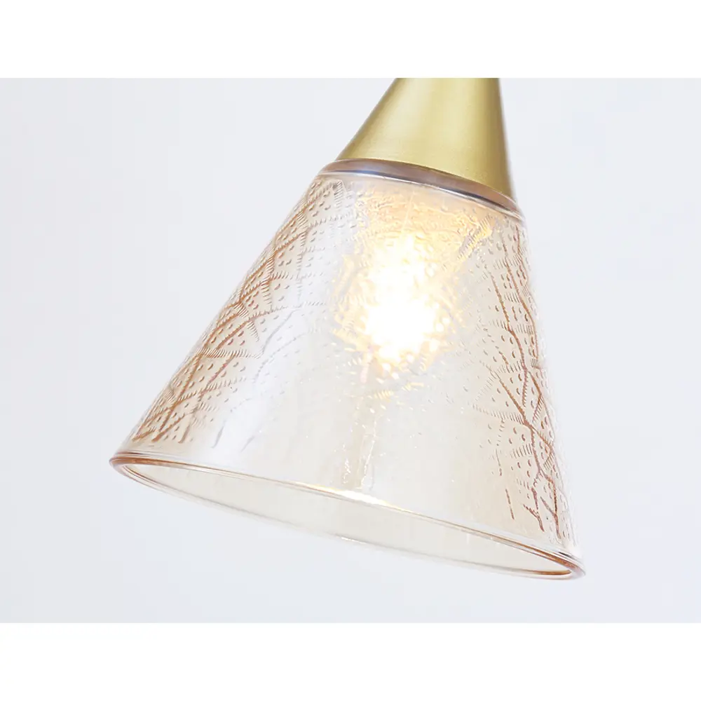 Фото 13 Светильник подвесной светодиодная Ambrella light Tr3173 2 м² нейтральный белый свет цвет черный