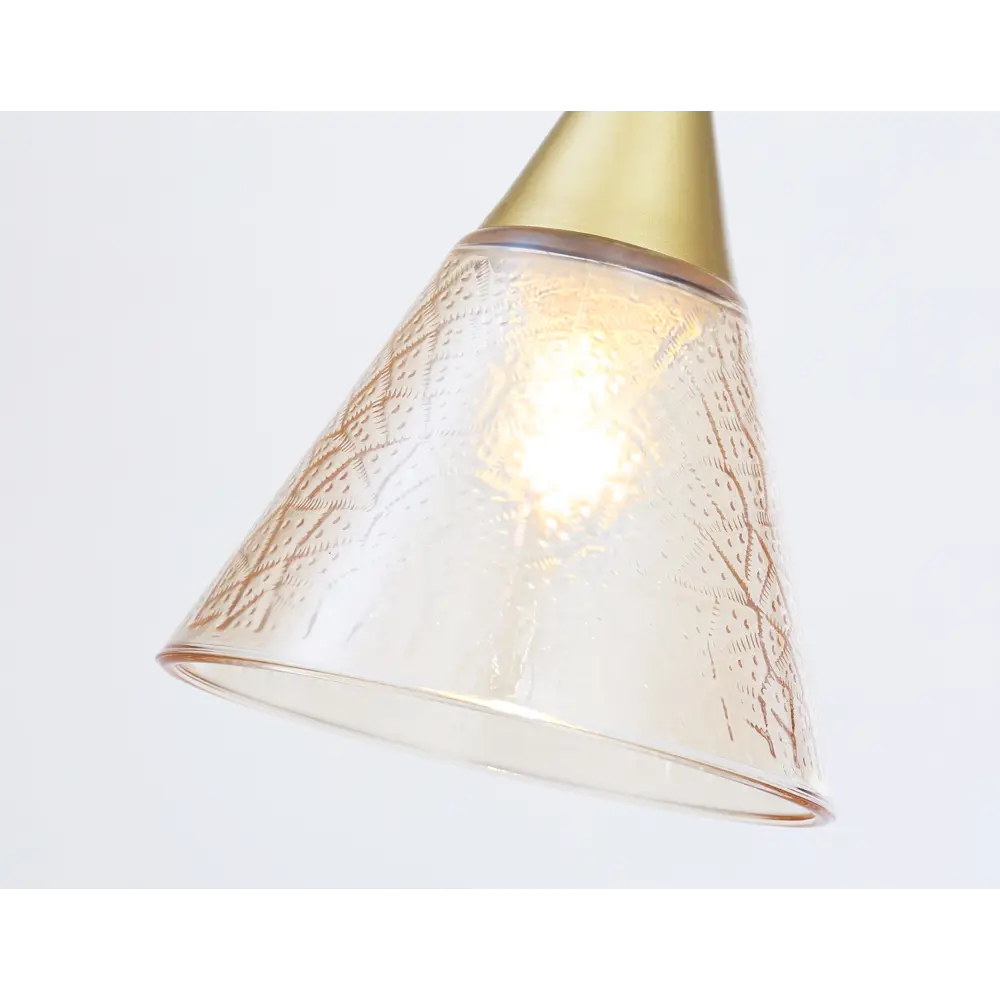 Фото 16 Светильник подвесной светодиодная Ambrella light Tr3173 2 м² нейтральный белый свет цвет черный