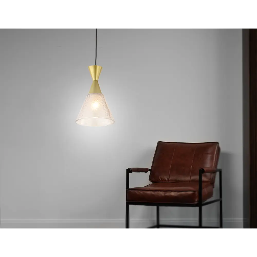 Фото 19 Светильник подвесной светодиодная Ambrella light Tr3173 2 м² нейтральный белый свет цвет черный