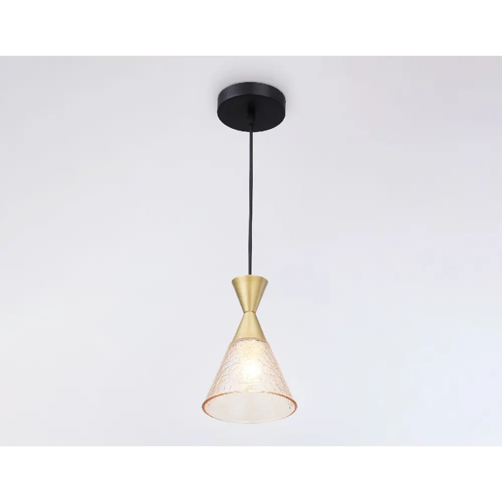 Фото 12 Светильник подвесной светодиодная Ambrella light Tr3173 2 м² нейтральный белый свет цвет черный