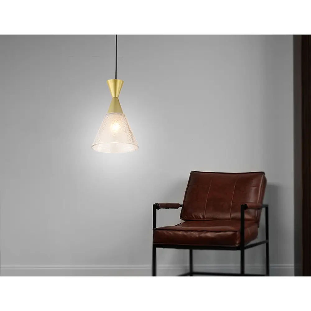 Фото 15 Светильник подвесной светодиодная Ambrella light Tr3173 2 м² нейтральный белый свет цвет черный